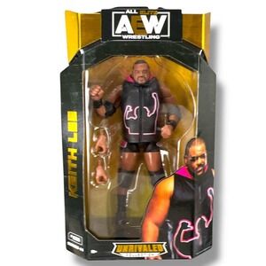 AEW‎ Unrivaled Collection Keith Lee Series 14 Action Figure New Boxed
